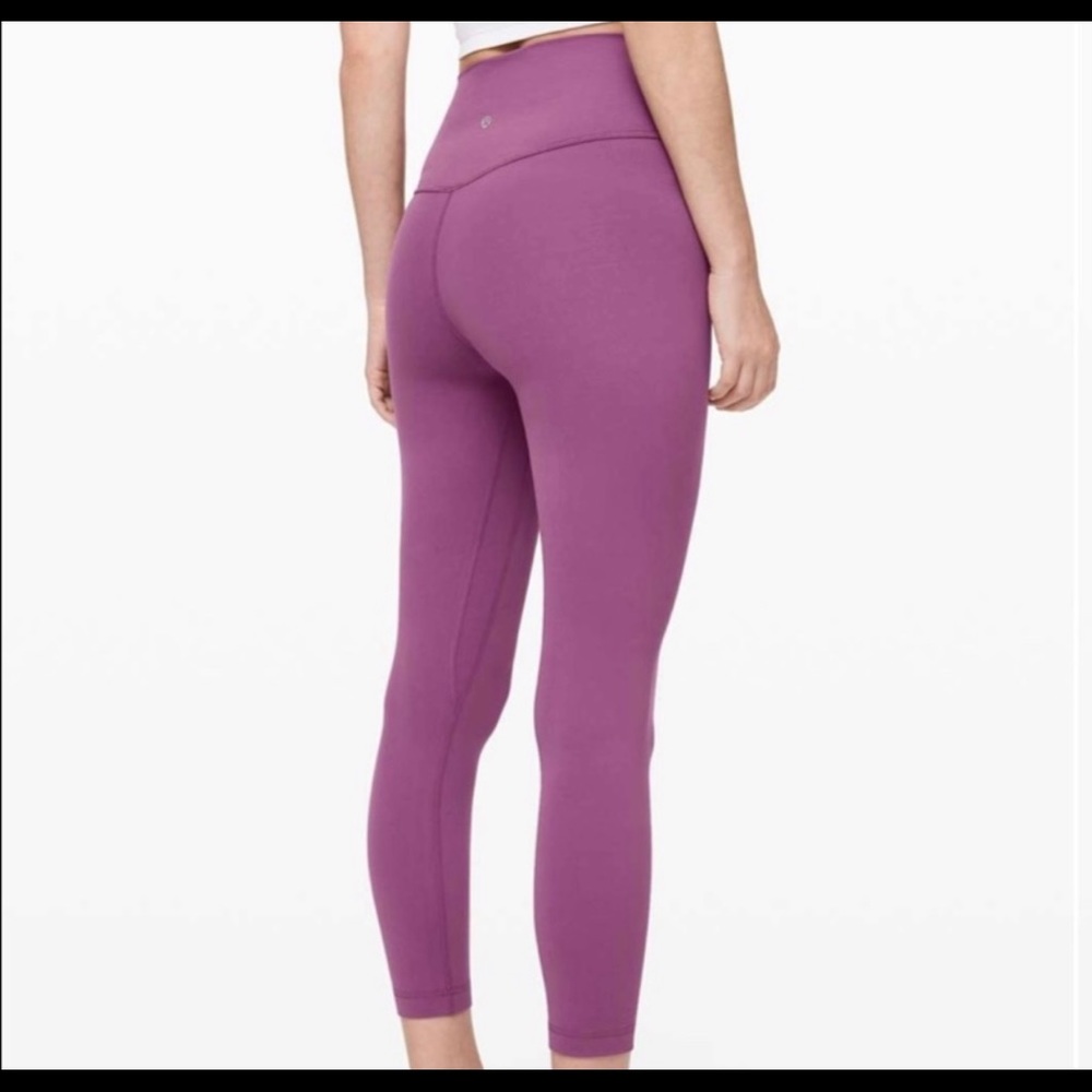 Vintage Plum Align leggings